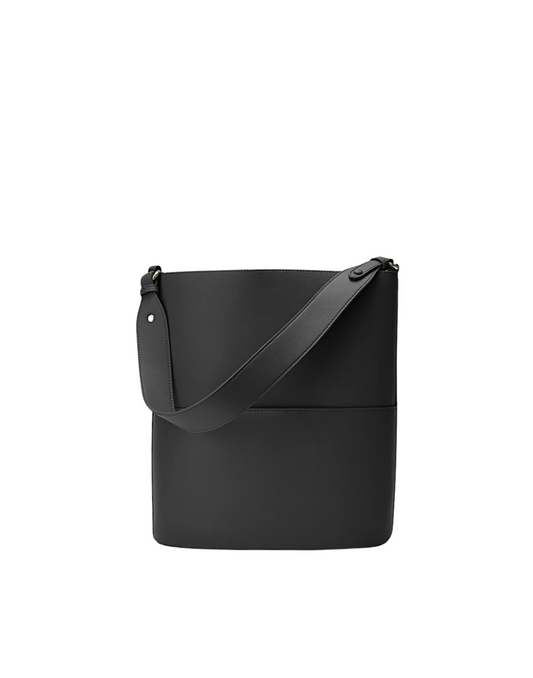Clara Sac Seau Souple Velours Noir
