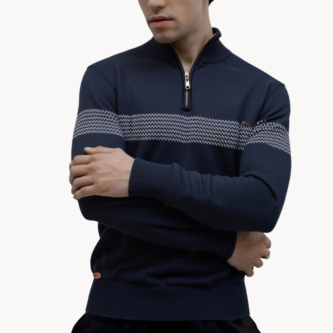 Maglione a righe “Durham Heritage”
