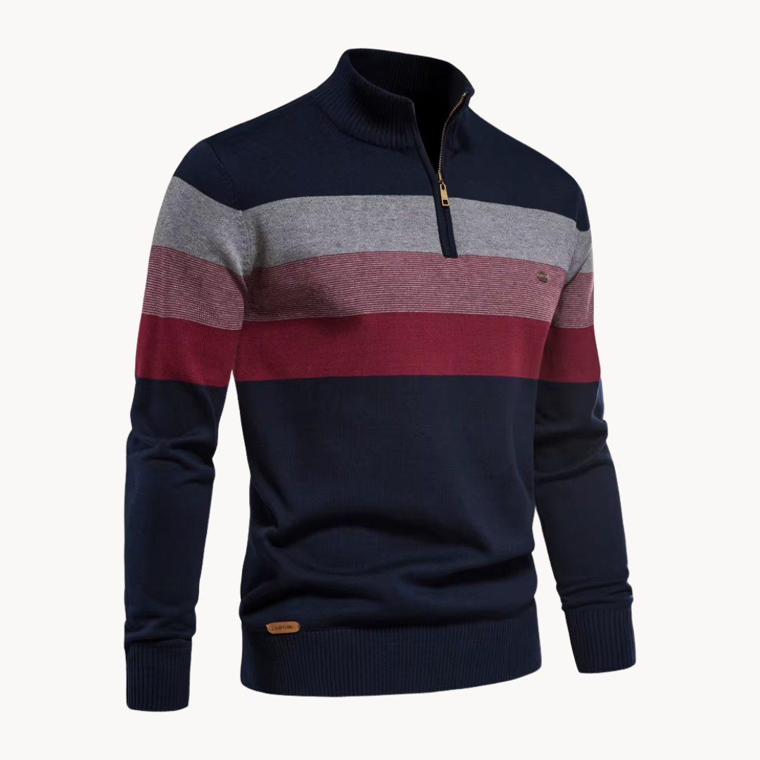 Maglione Burk quarter-zip