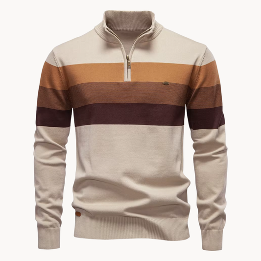 Maglione Burk quarter-zip