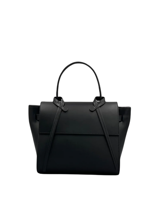 Elora Sac à Main Velours Noir