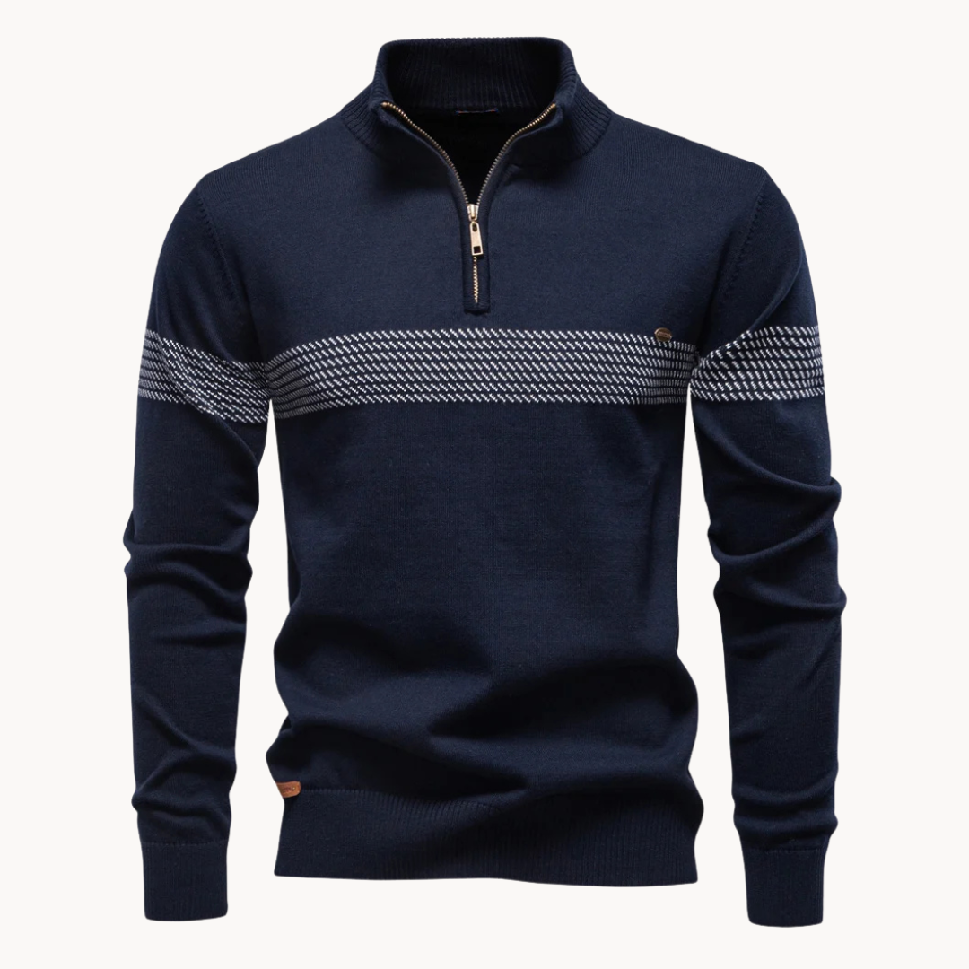 Maglione a righe “Durham Heritage”