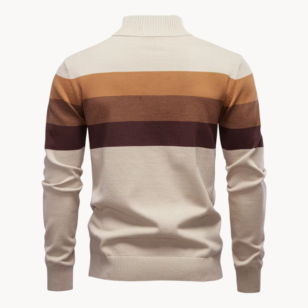 Maglione Burk quarter-zip