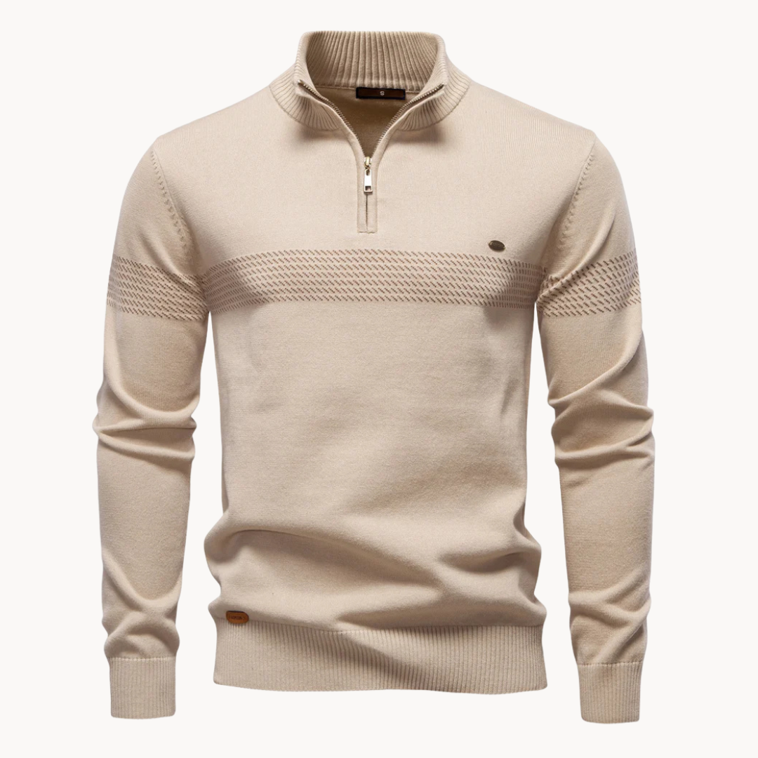Maglione a righe “Durham Heritage”