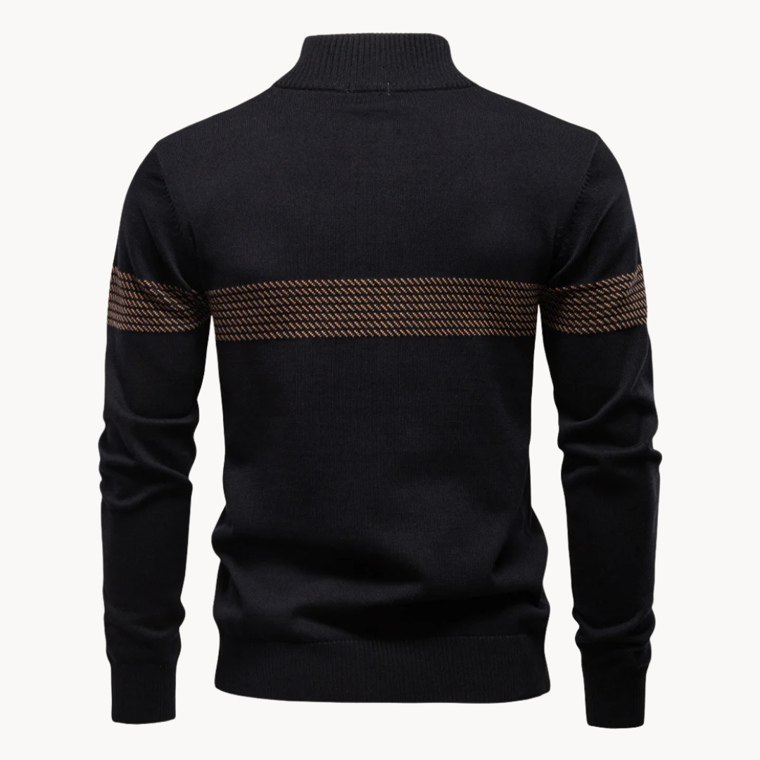 Maglione a righe “Durham Heritage”