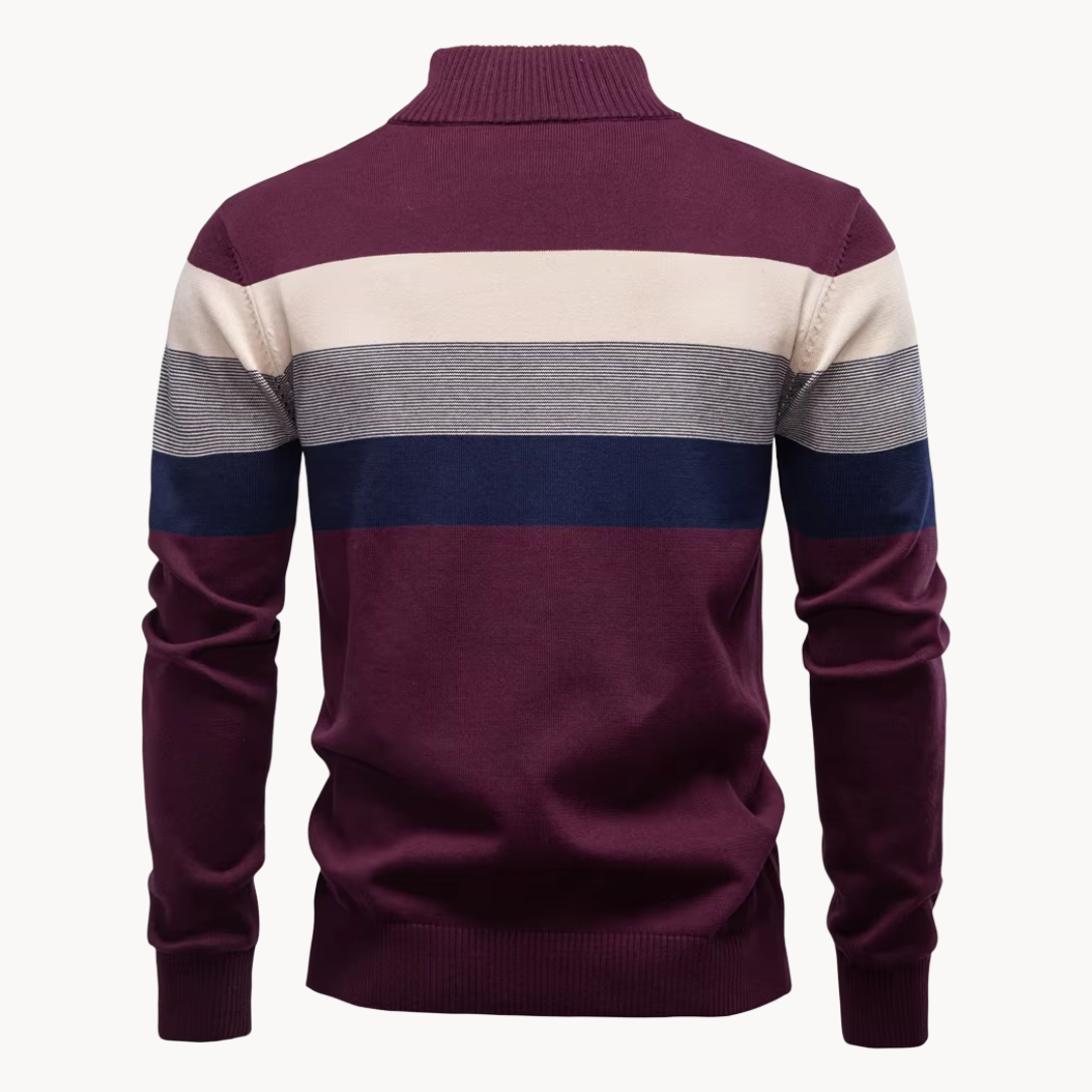 Maglione Burk quarter-zip