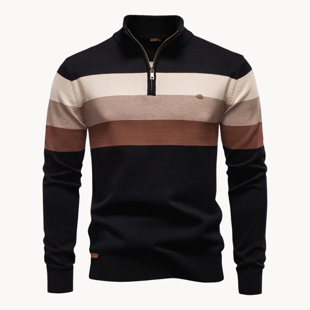 Maglione Burk quarter-zip