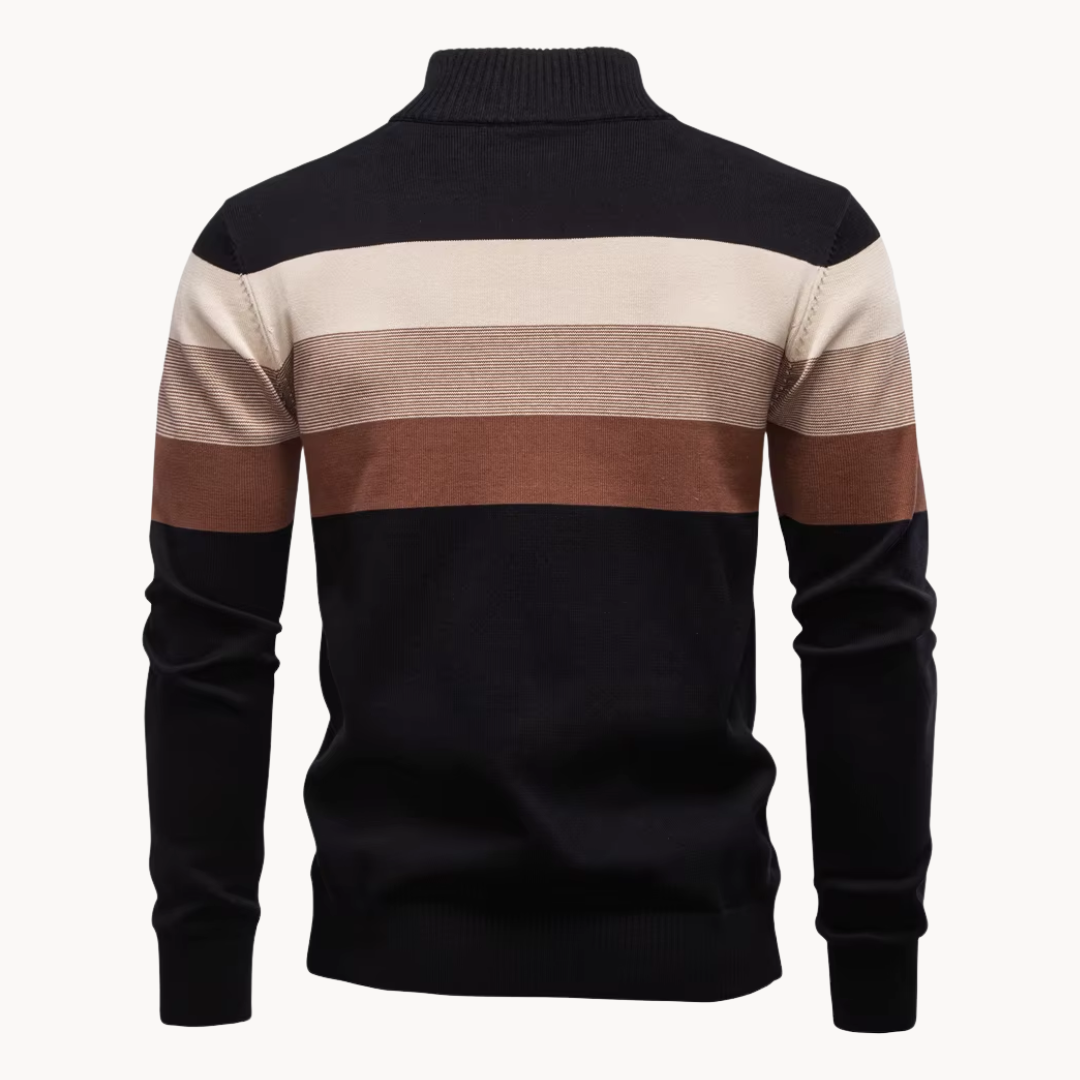 Maglione Burk quarter-zip