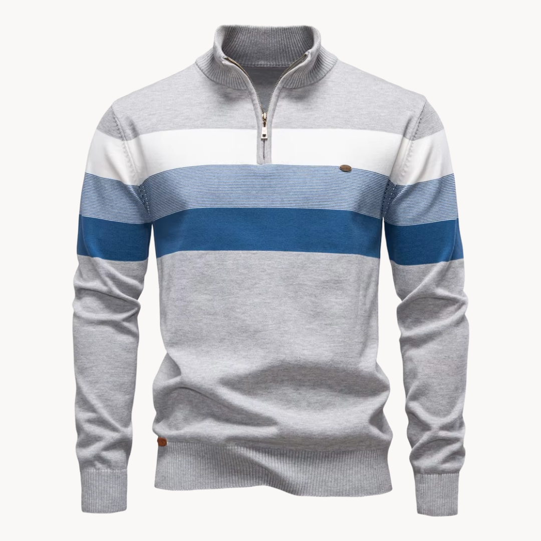 Maglione Burk quarter-zip