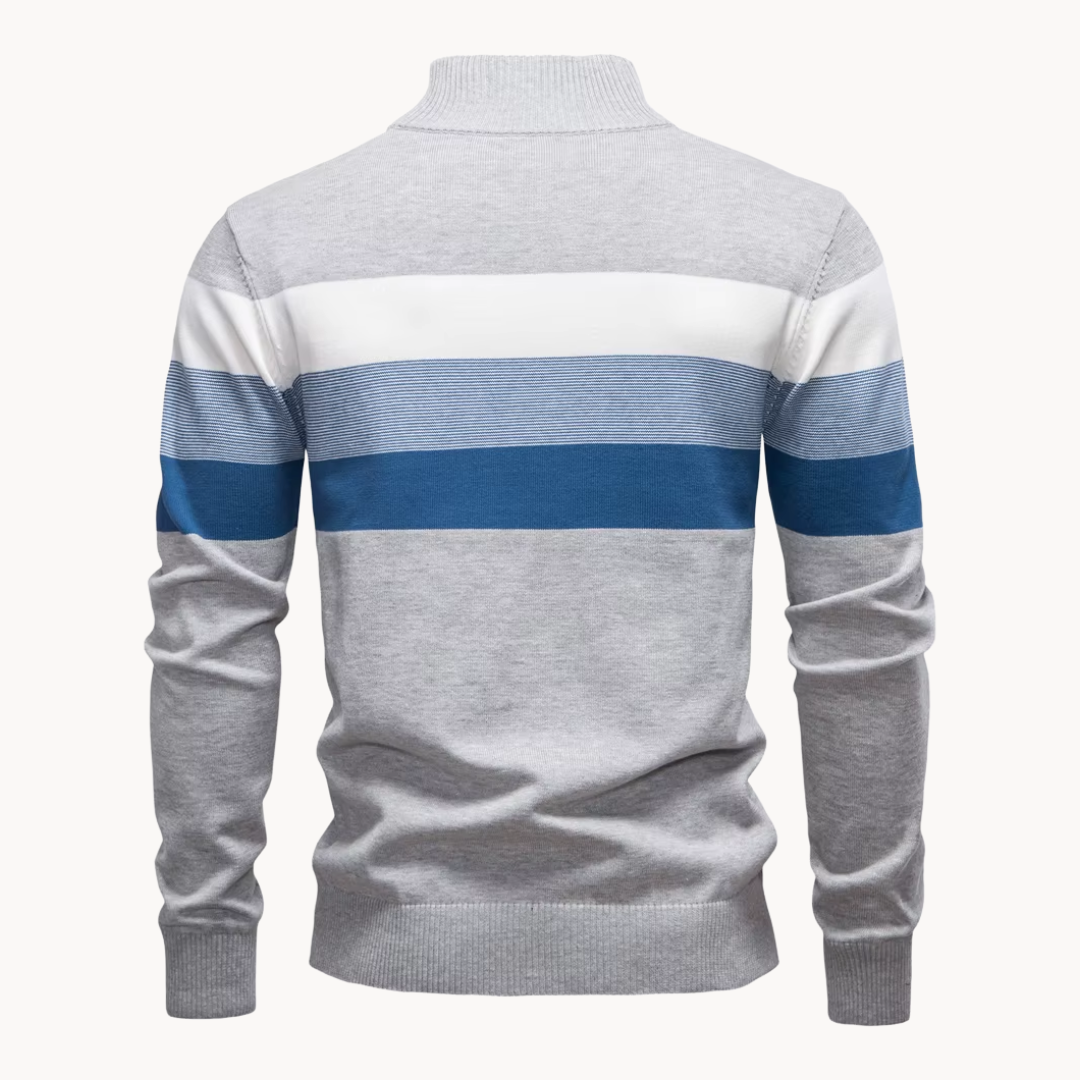 Maglione Burk quarter-zip