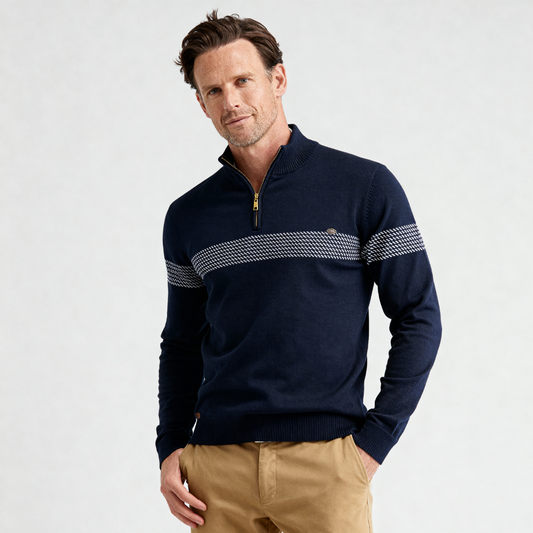 Maglione a righe “Durham Heritage”