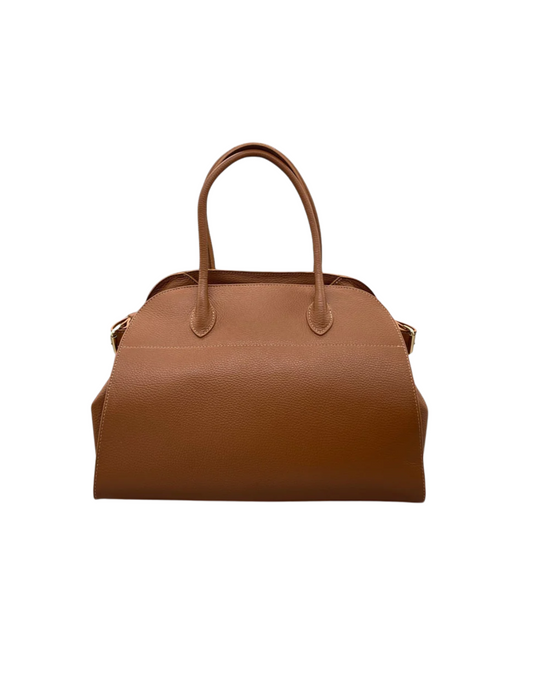 Margo Sac Cabas Brun Sienne