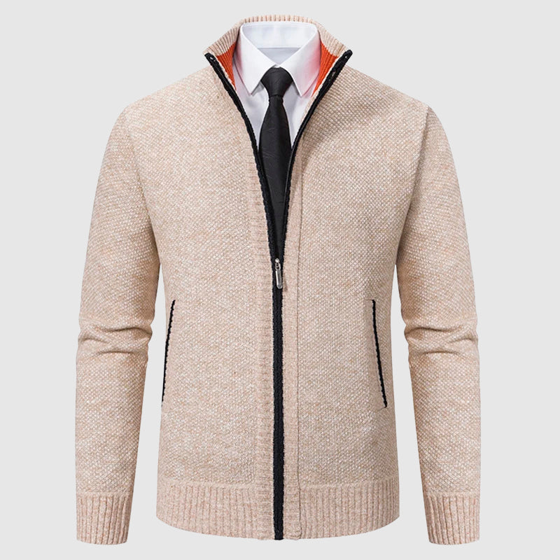 Cardigan chaud vintage Lorenzo
