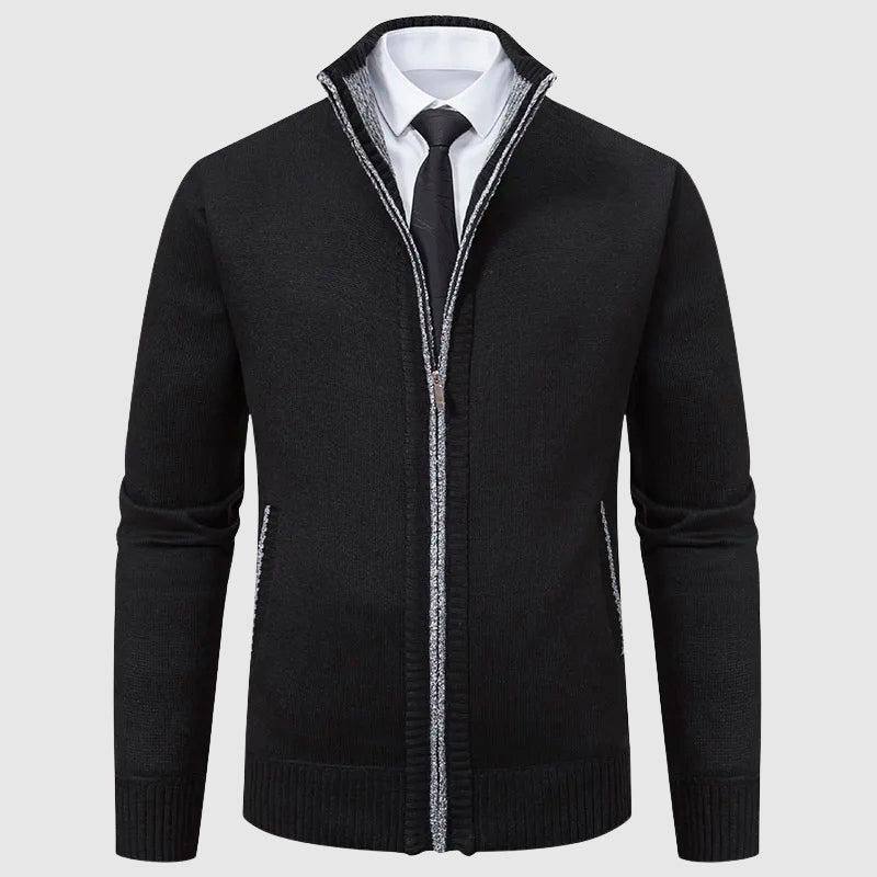Cardigan chaud vintage Lorenzo
