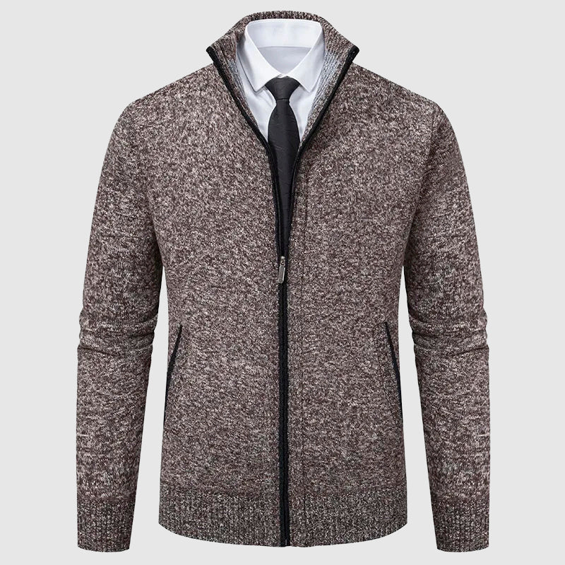 Cardigan chaud vintage Lorenzo