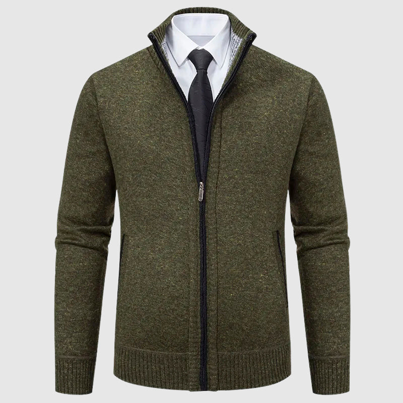 Cardigan chaud vintage Lorenzo