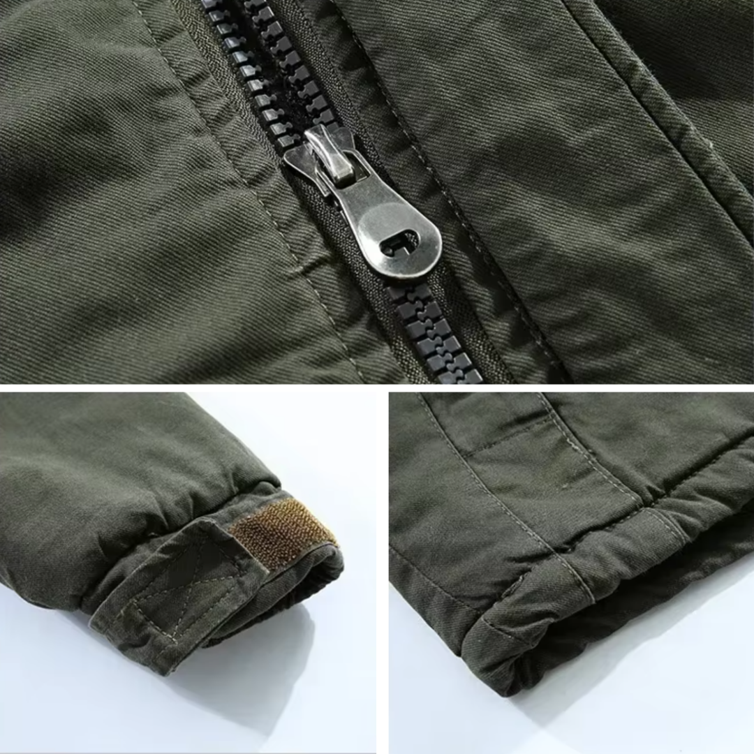 Lorenzo Bianchi -Confortevole giacca in pile