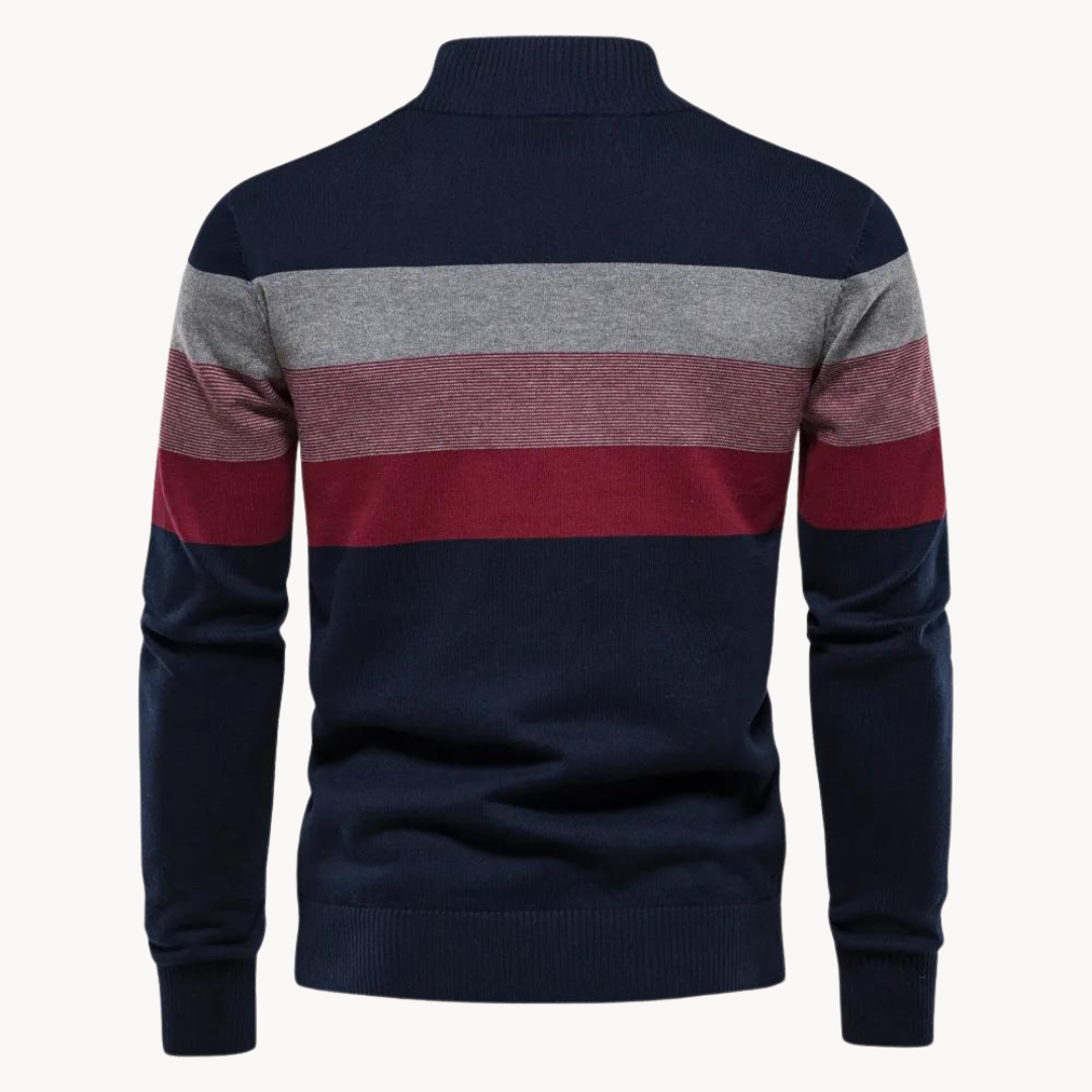 Maglione Burk quarter-zip