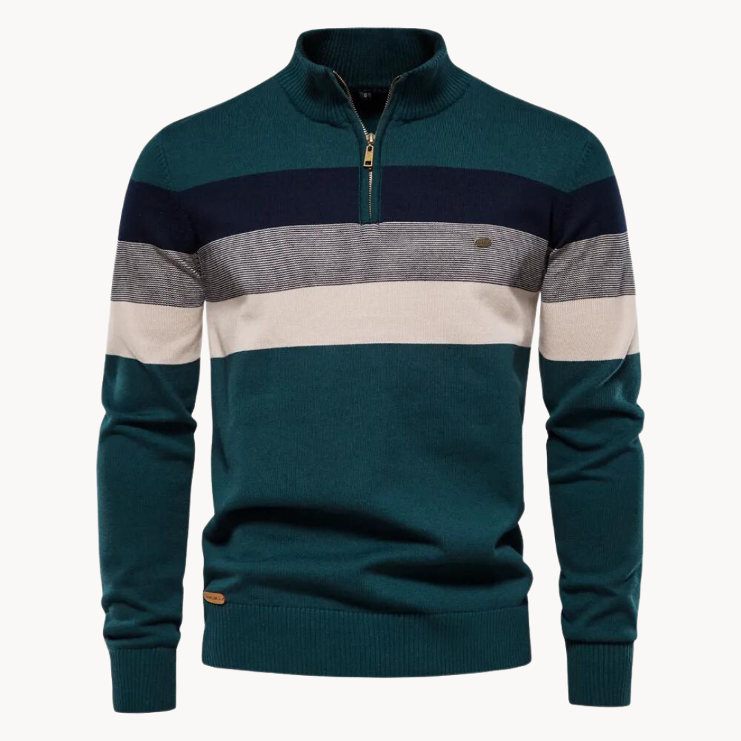 Maglione Burk quarter-zip