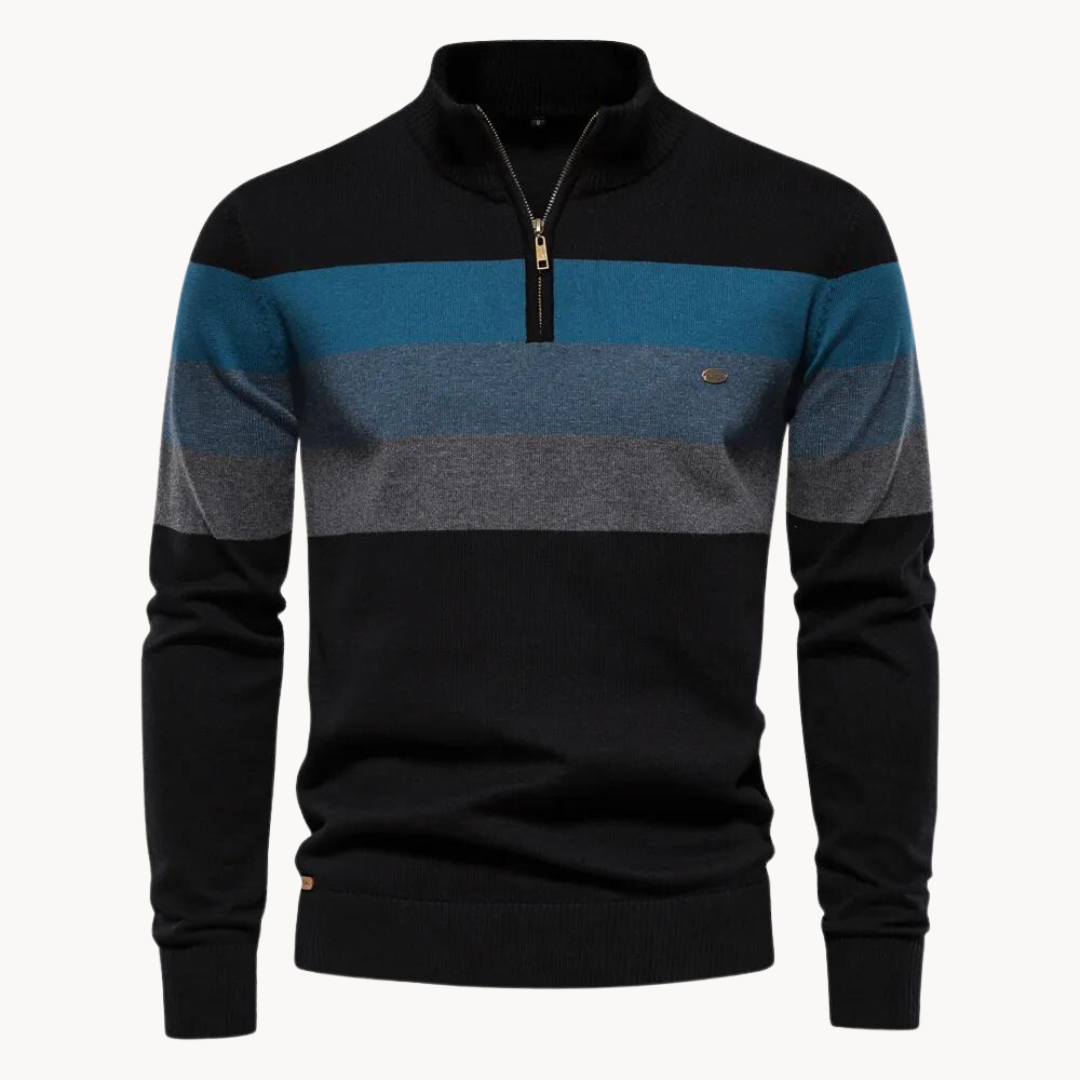 Maglione Burk quarter-zip