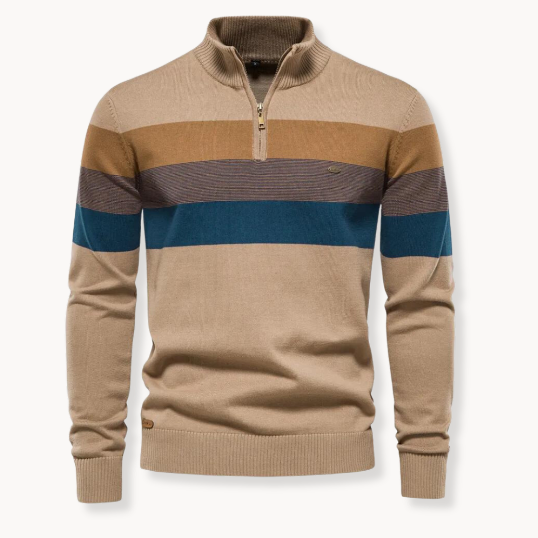 Maglione Burk quarter-zip
