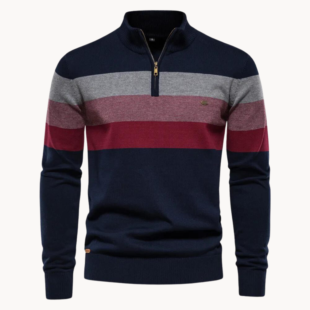 Maglione Burk quarter-zip