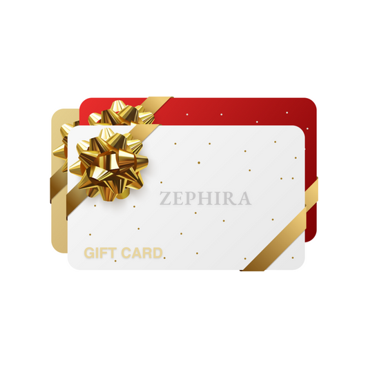 E-Gift Card ZEPHIRA - l’élégance à offrir