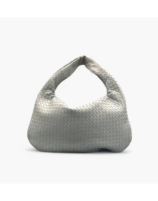 Isadora Sac Hobo Gris Argenté