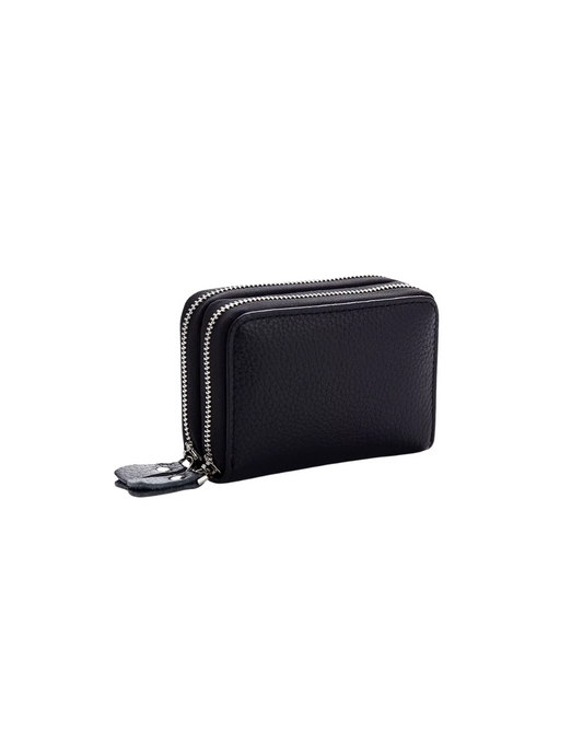 Porte-cartes Compact Noir