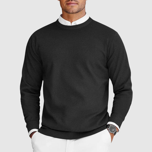 Pull col rond pour homme