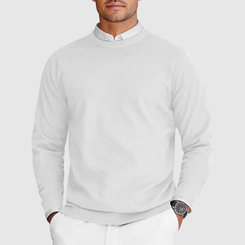 Pull col rond pour homme