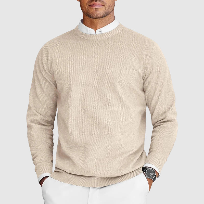 Pull col rond pour homme