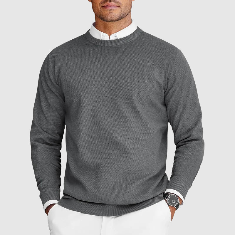 Pull col rond pour homme