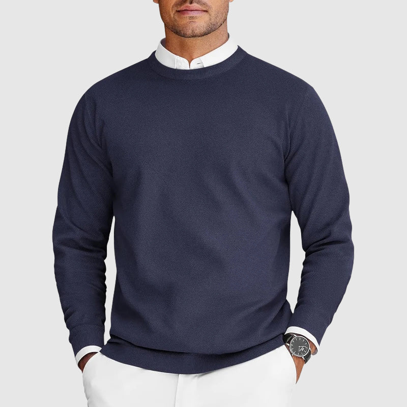 Pull col rond pour homme