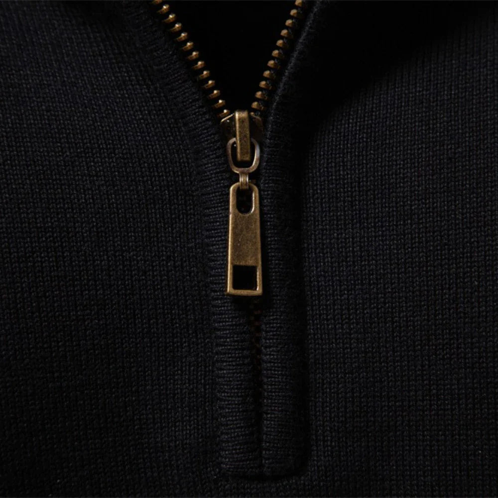 Maglione a righe “Durham Heritage”