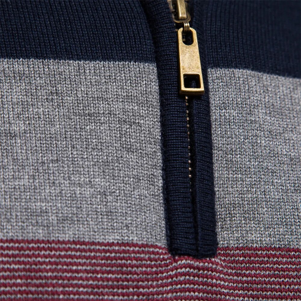 Maglione Burk quarter-zip