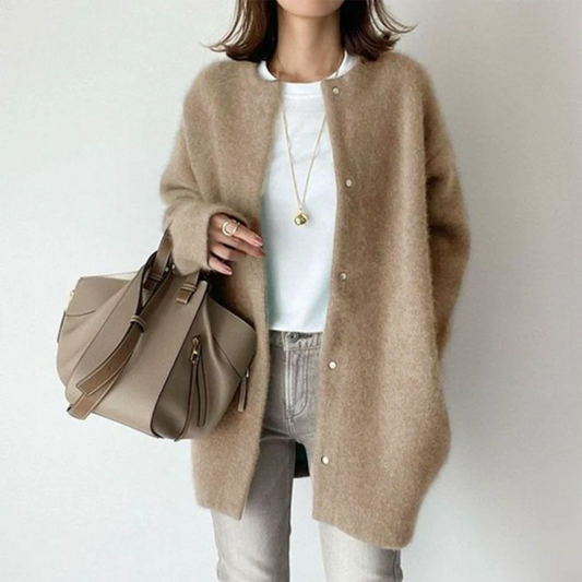 Chloé™ – Elegante Cardigan di Cashmere
