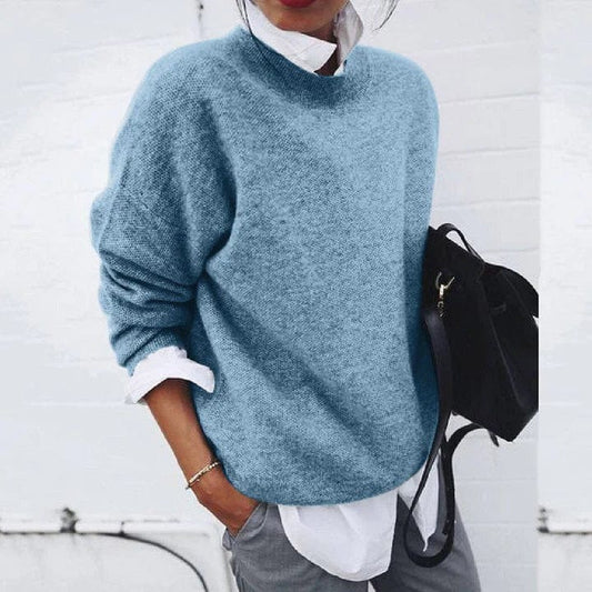 Jolanda Morbido e Raffinato Maglione in Cashmere