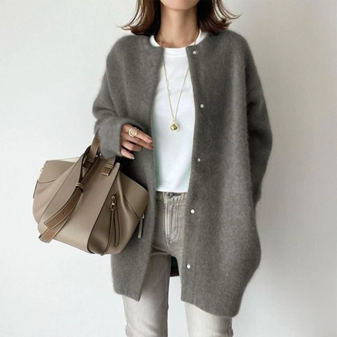 Chloé™ – Elegante Cardigan di Cashmere