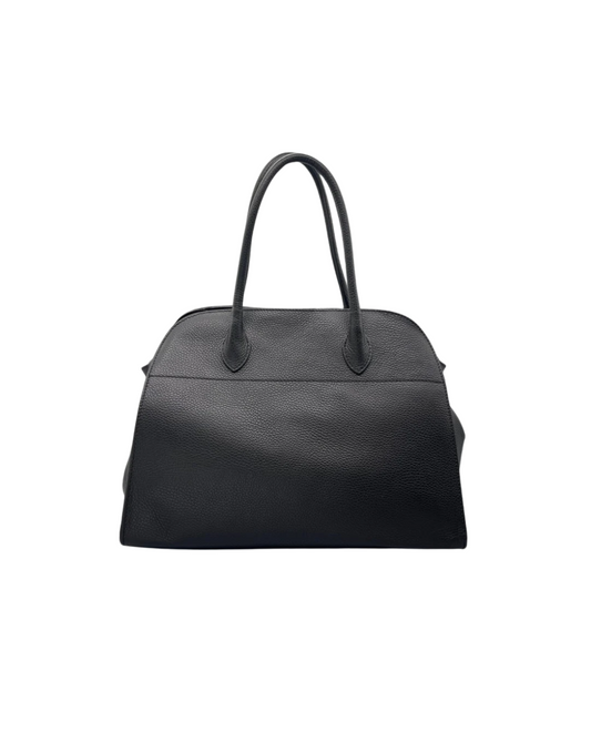 Margo Sac Cabas Velours Noir